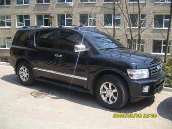 2005 Infiniti QX56