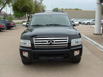 2005 Infiniti QX56 Photos