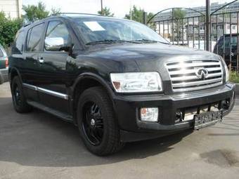 2005 Infiniti QX56 Photos