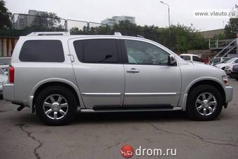 2005 Infiniti QX56 Photos