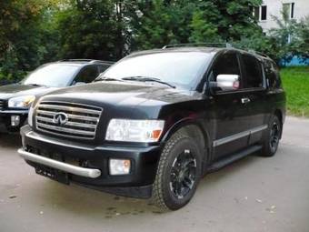 2005 Infiniti QX56 Pictures