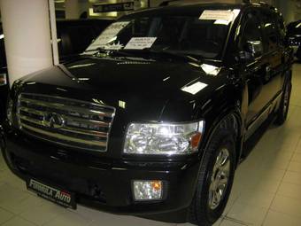 2005 Infiniti QX56