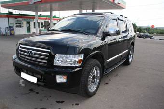 2005 Infiniti QX56 Photos