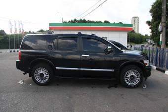 2005 Infiniti QX56 Photos