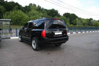 2005 Infiniti QX56 Wallpapers