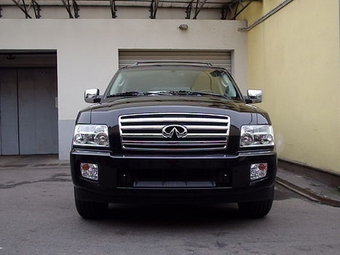 2006 QX56