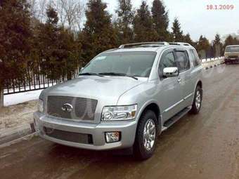 2006 Infiniti QX56