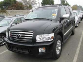 2006 Infiniti QX56