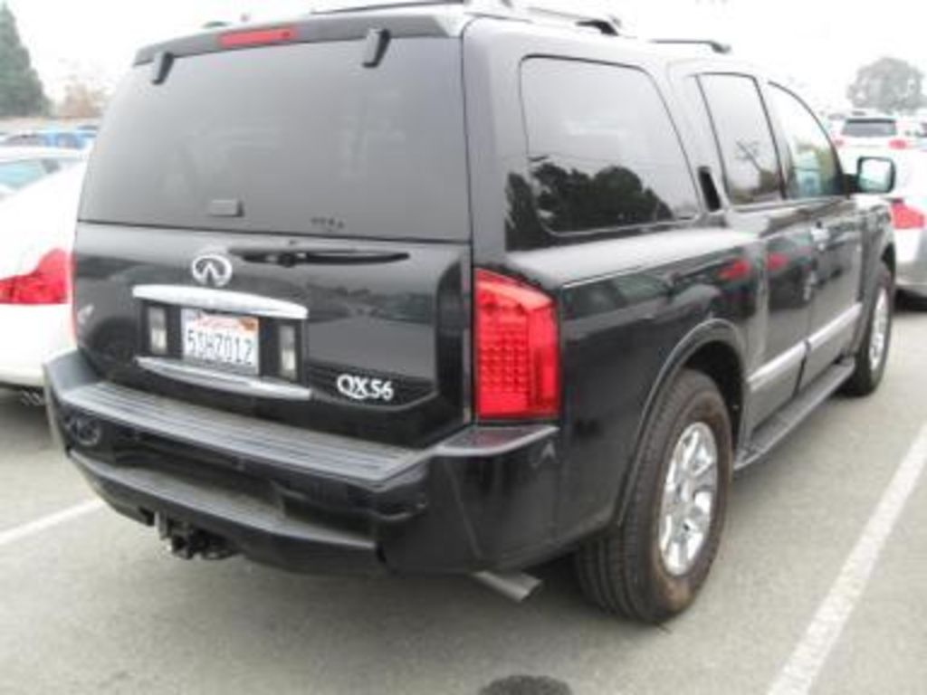 2006 Infiniti QX56