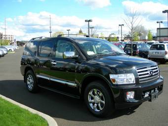 2006 Infiniti QX56 Pictures