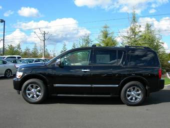 2006 Infiniti QX56 Photos