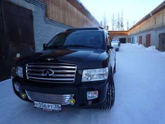 2006 Infiniti QX56 Photos