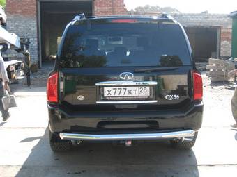 2006 Infiniti QX56 Wallpapers