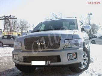 2006 Infiniti QX56 Photos