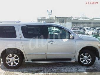 2006 Infiniti QX56 Photos