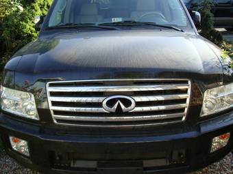 2006 Infiniti QX56 Pictures