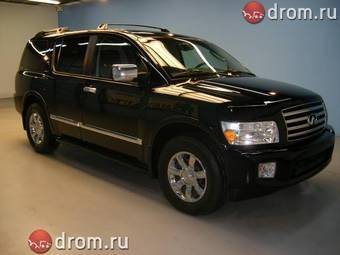 2006 Infiniti QX56 Photos