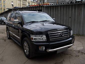 2006 Infiniti QX56 Pictures