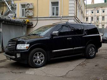 2006 Infiniti QX56 Photos