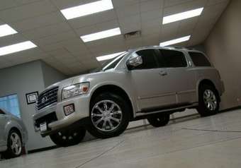 2008 Infiniti QX56 Pics