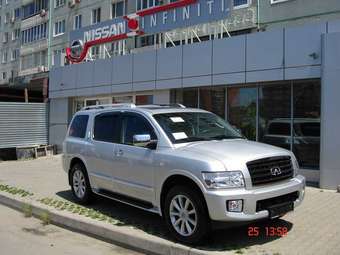 2008 Infiniti QX56 Photos