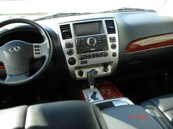2008 Infiniti QX56 Wallpapers