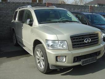 2008 Infiniti QX56 Images