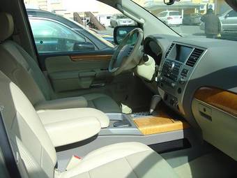 2008 Infiniti QX56 Pictures