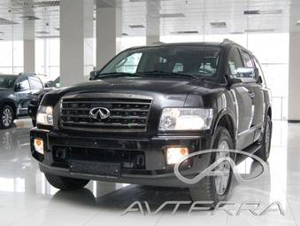 2008 Infiniti QX56 Pictures