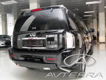 2008 Infiniti QX56 Photos