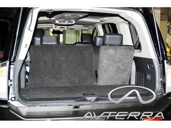 2008 Infiniti QX56 Wallpapers