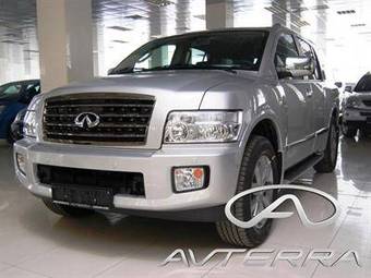 2008 Infiniti QX56 Pictures