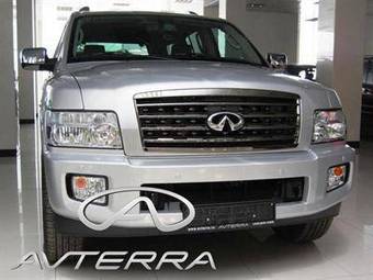2008 Infiniti QX56 Photos