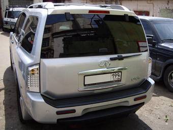 2008 Infiniti QX56 Photos