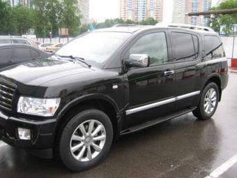 2008 Infiniti QX56 Pictures