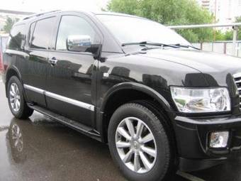 2008 Infiniti QX56 Pics