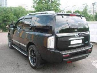 2008 Infiniti QX56 Pictures