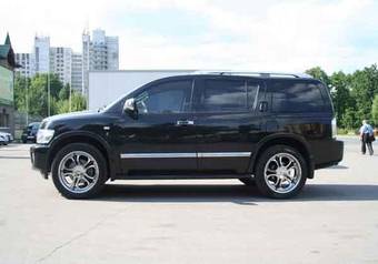 2008 Infiniti QX56 Photos