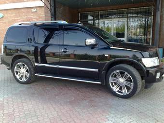 2008 Infiniti QX56 Pics