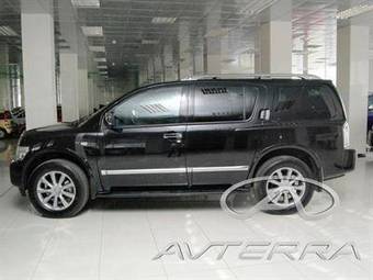 2008 Infiniti QX56 Pictures