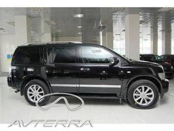 2008 Infiniti QX56 Pics