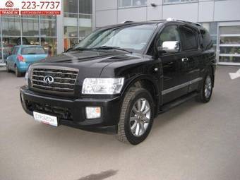 2008 Infiniti QX56 Pictures