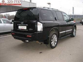 2008 Infiniti QX56 Pictures