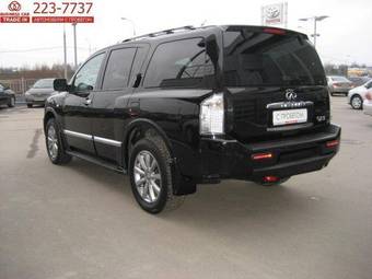 2008 Infiniti QX56 Pictures