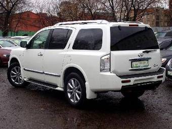 2008 Infiniti QX56 Wallpapers