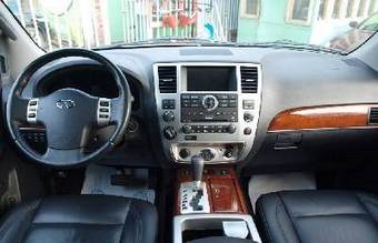 2008 Infiniti QX56 Wallpapers