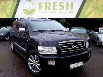 2008 Infiniti QX56 Pictures