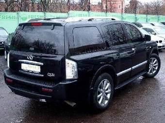 2008 Infiniti QX56 Pictures