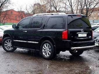 2008 Infiniti QX56 Pictures