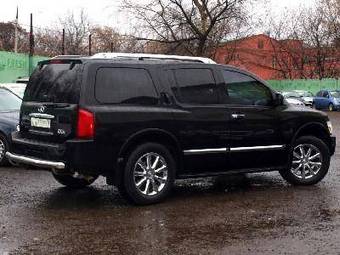 2008 Infiniti QX56 Pictures